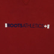 Vintage - Roots Athletics Crew Neck Sweatshirt 1990s Medium Vintage Retro