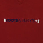 Vintage - Roots Athletics Crew Neck Sweatshirt 1990s Medium Vintage Retro