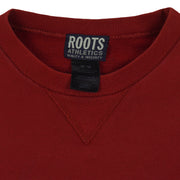 Vintage - Roots Athletics Crew Neck Sweatshirt 1990s Medium Vintage Retro