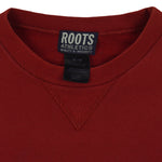 Vintage - Roots Athletics Crew Neck Sweatshirt 1990s Medium Vintage Retro