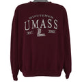 NCAA (Lee Sport) - UMass Minutemen Sweatshirt 1990s Large Vintage Retro