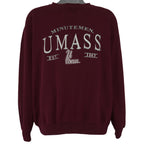 NCAA (Lee Sport) - UMass Minutemen Sweatshirt 1990s Large Vintage Retro