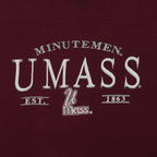 NCAA (Lee Sport) - UMass Minutemen Sweatshirt 1990s Large Vintage Retro