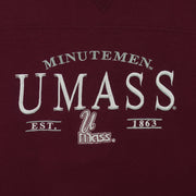 NCAA (Lee Sport) - UMass Minutemen Sweatshirt 1990s Large Vintage Retro