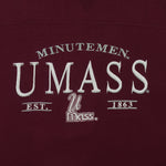 NCAA (Lee Sport) - UMass Minutemen Sweatshirt 1990s Large Vintage Retro
