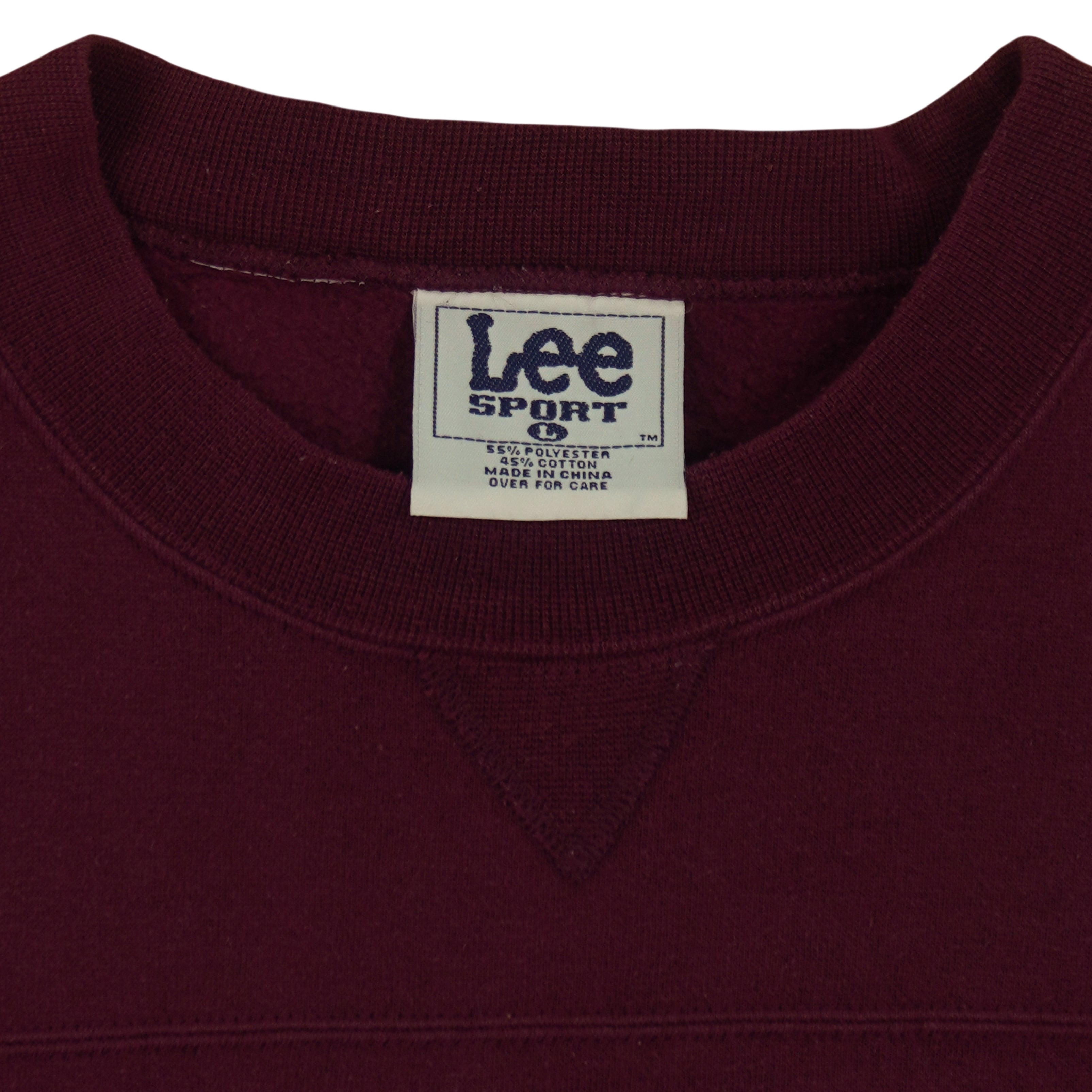 NCAA (Lee Sport) - UMass Minutemen Sweatshirt 1990s Large Vintage Retro