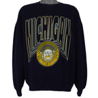 NCAA (Russel Athletic) - Michigan Wolverines Crew Neck Sweatshirt 1990s X-Large Vintage Retro