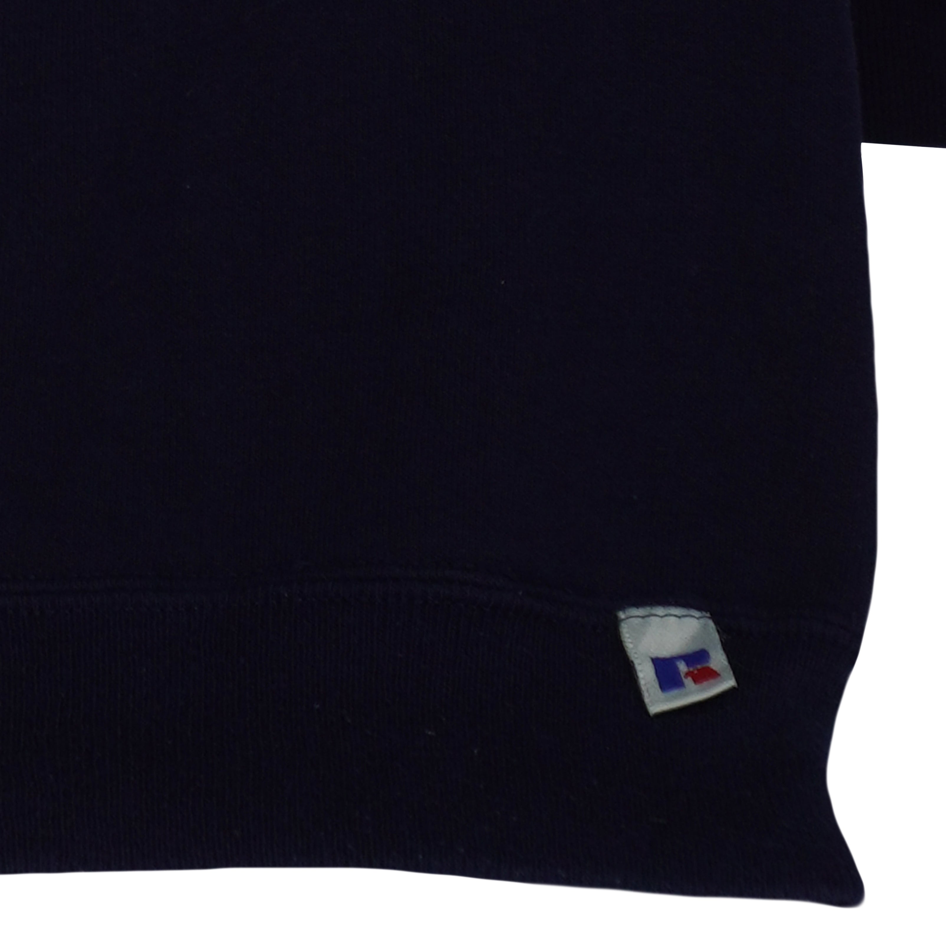 NCAA (Russel Athletic) - Michigan Wolverines Crew Neck Sweatshirt 1990s X-Large Vintage Retro
