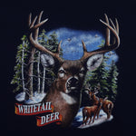 Vintage (Member's Mark) - The White-Tailed Deer Sweatshirt 1990s XX-Large Vintage Retro