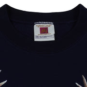 Vintage (Member's Mark) - The White-Tailed Deer Sweatshirt 1990s XX-Large Vintage Retro