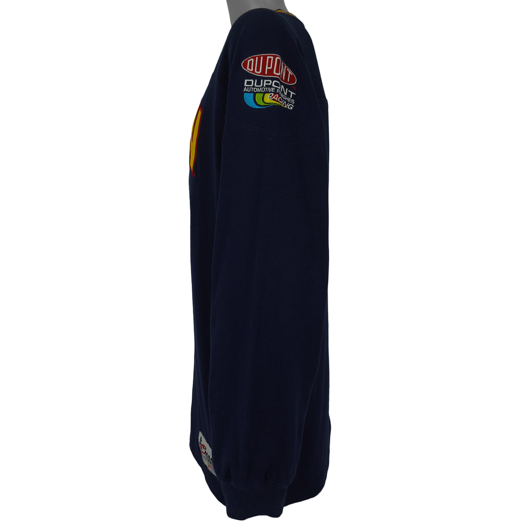 NASCAR (Chase) - Gordon No.24 Pullover Sweatshirt 1990s X-Large Vintage Retro