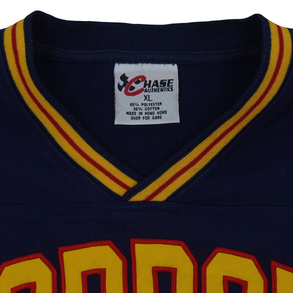 NASCAR (Chase) - Gordon No.24 Pullover Sweatshirt 1990s X-Large Vintage Retro