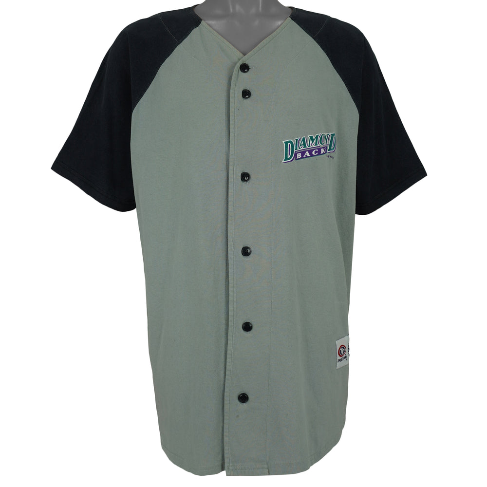MLB (True Fan) - Arizona Diamondbacks Baseball Jersey 2002 X-Large Vintage Retro Baseball