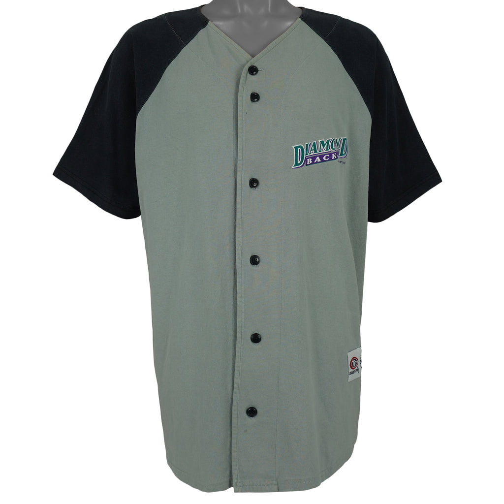 MLB (True Fan) - Arizona Diamondbacks Baseball Jersey 2002 X-Large Vintage Retro Baseball