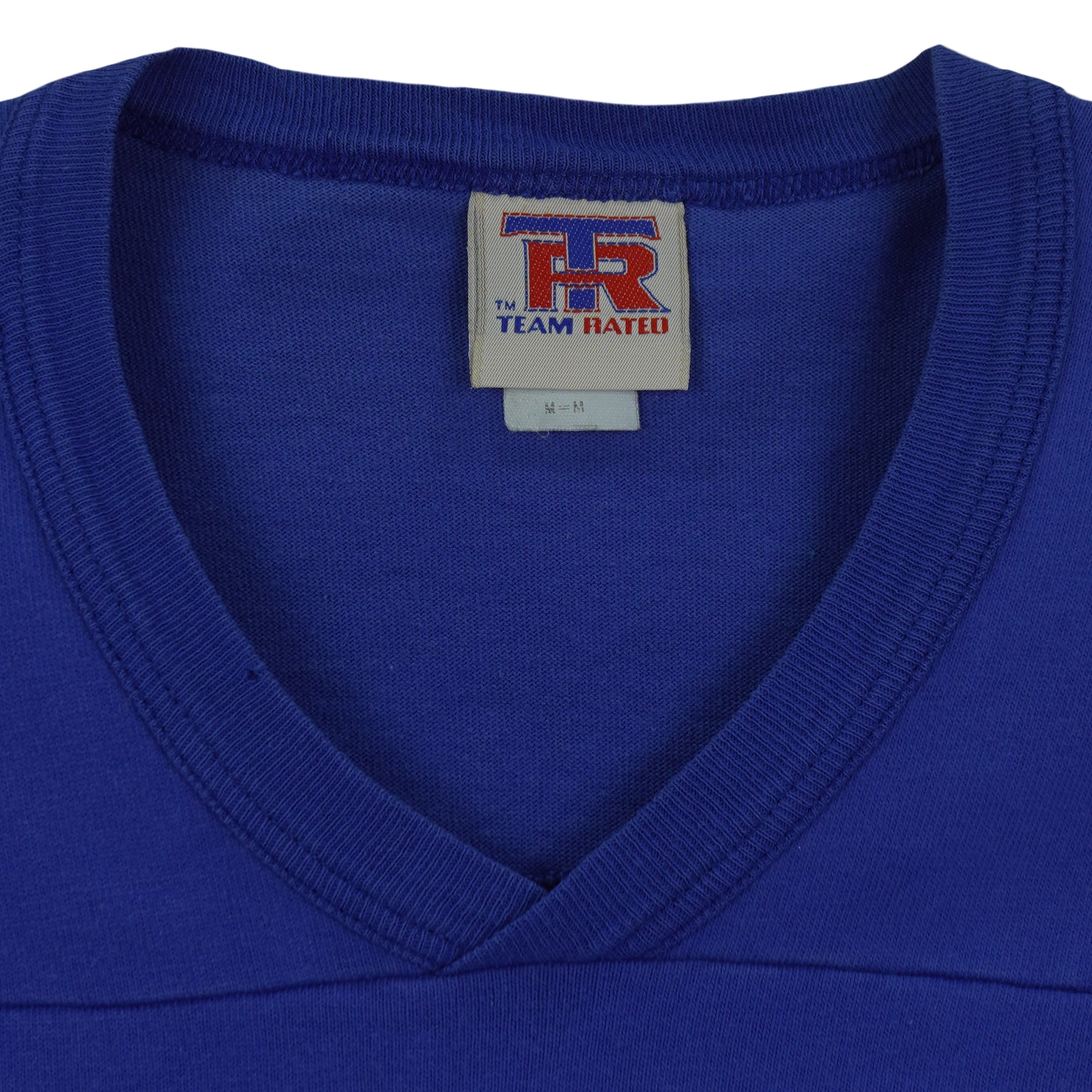NFL (Team Rated) - Indianapolis Colts Big Logo T-Shirt 1995 Medium Vintage Retro Football