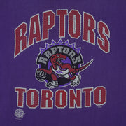 NBA (CGW) - Toronto Raptors Big Spell-Out T-Shirt 1990s X-Large Vintage Retro Basketball