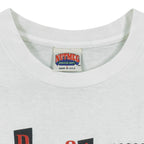 NFL (Nutmeg Mills) - 49ers San Francisco Style Caricature T-Shirt 1990s Large Vintage Retro Football