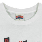 NFL (Nutmeg Mills) - 49ers San Francisco Style Caricature T-Shirt 1990s Large Vintage Retro Football