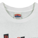 NFL (Nutmeg Mills) - 49ers San Francisco Style Caricature T-Shirt 1990s Large Vintage Retro Football