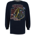 NFL (AAA) - New England Patriots Super Bowl Champions Sweatshirt 2005 Large Vintage Retro Football