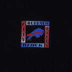 NFL (Salem) - Buffalo Bills City Block T-Shirt 1991 Large Vintage Retro Football