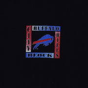 NFL (Salem) - Buffalo Bills City Block T-Shirt 1991 Large Vintage Retro Football