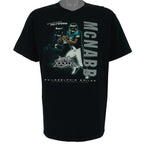 NFL (Gildan) - Philadelphia Eagles MCNABB #5 T-Shirt 2000s Large Vintage Retro Football