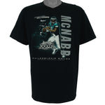 NFL (Gildan) - Philadelphia Eagles MCNABB #5 T-Shirt 2000s Large Vintage Retro Football