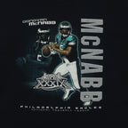 NFL (Gildan) - Philadelphia Eagles MCNABB #5 T-Shirt 2000s Large Vintage Retro Football
