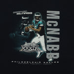 NFL (Gildan) - Philadelphia Eagles MCNABB #5 T-Shirt 2000s Large Vintage Retro Football