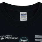 NFL (Gildan) - Philadelphia Eagles MCNABB #5 T-Shirt 2000s Large Vintage Retro Football