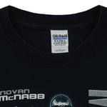 NFL (Gildan) - Philadelphia Eagles MCNABB #5 T-Shirt 2000s Large Vintage Retro Football