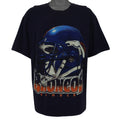 NFL (CSA) - Denver Broncos Helmet T-Shirt 1997 X-Large Vintage Retro Football
