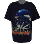 NFL (CSA) - Denver Broncos Helmet T-Shirt 1997 X-Large Vintage Retro Football