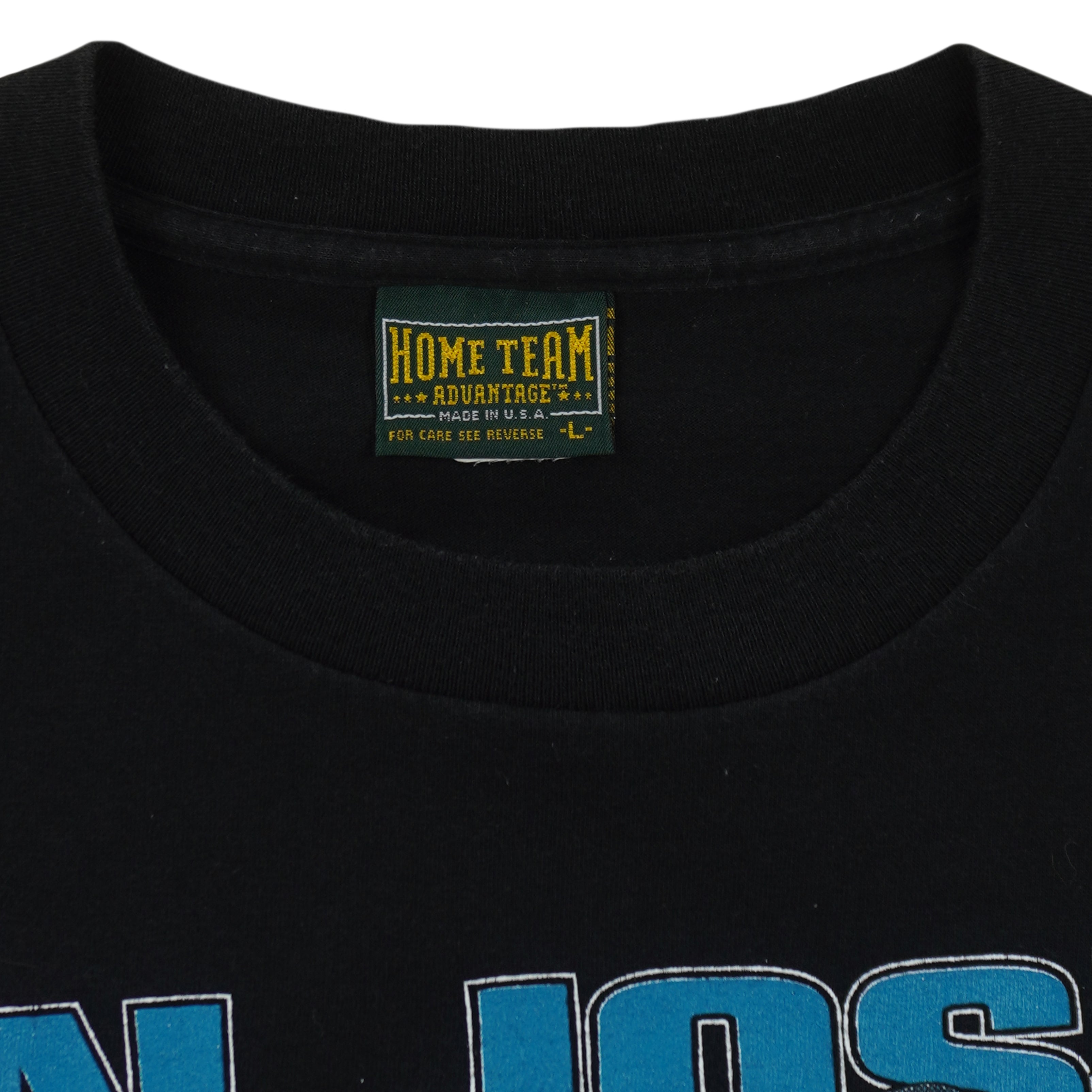 NHL (Home Team) - San Jose Sharks Breakout T-Shirt 1990s Large Vintage Retro Hockey
