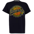 NBA (Logo Athletic) - Indiana Pacers, Eastern Conference Finals T-Shirt 2000 Medium Vintage Retro Basketball
