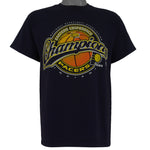 NBA (Logo Athletic) - Indiana Pacers, Eastern Conference Finals T-Shirt 2000 Medium