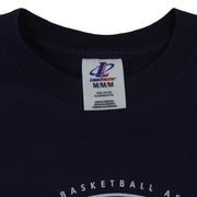 NBA (Logo Athletic) - Indiana Pacers, Eastern Conference Finals T-Shirt 2000 Medium Vintage Retro Basketball