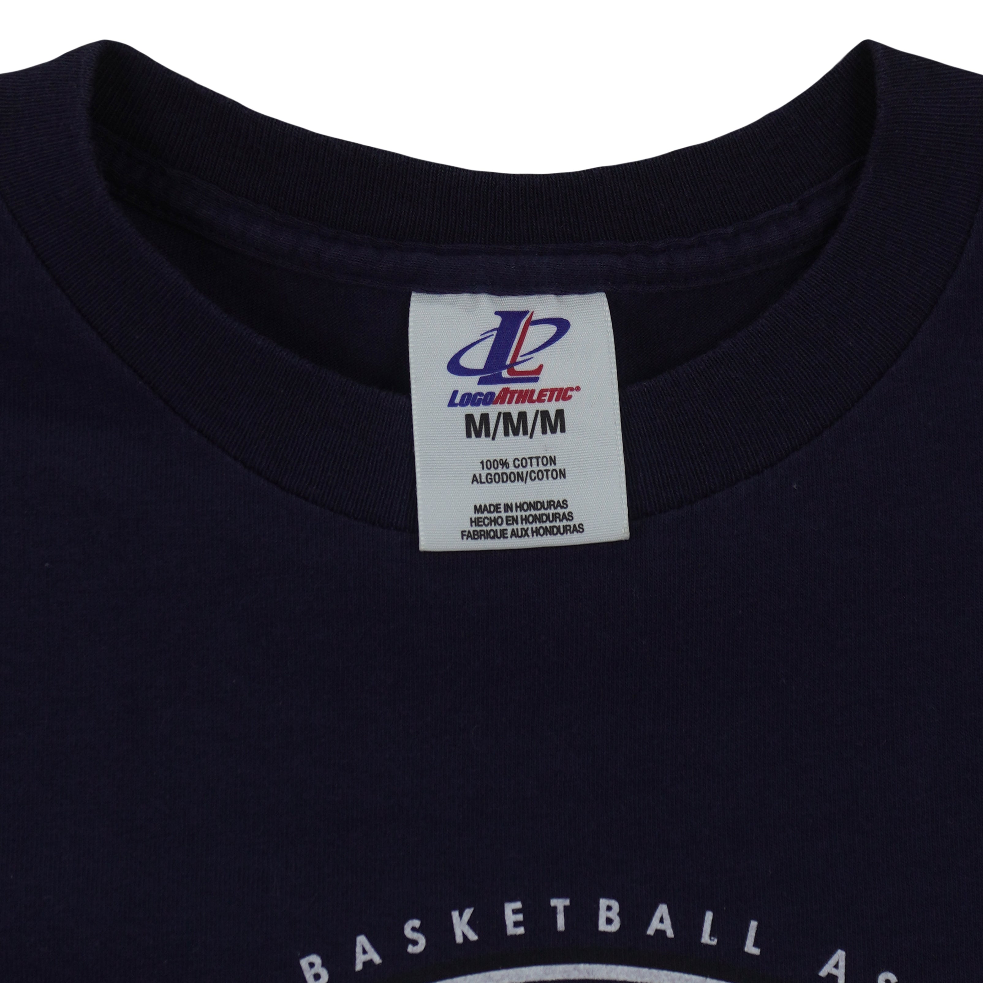 NBA (Logo Athletic) - Indiana Pacers, Eastern Conference Finals T-Shirt 2000 Medium Vintage Retro Basketball