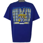NCAA (Tee Jays) - Kentucky Wildcats Basketball T-Shirt 1990s XX-Large Vintage Retro Basketball