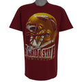 NCAA (CSA) - Florida State Seminoles Helmet T-Shirt 1990s Medium Vintage Retro