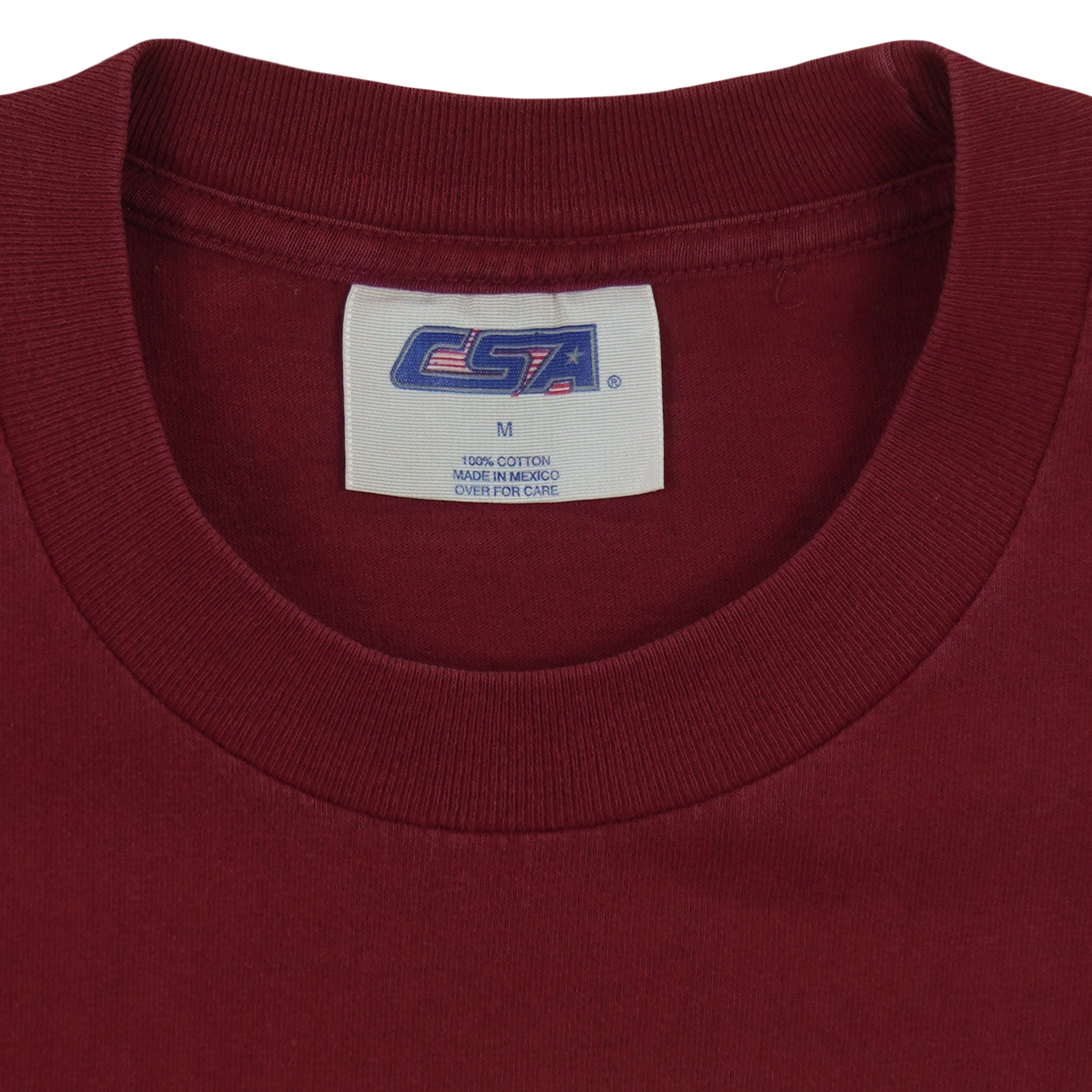 NCAA (CSA) - Florida State Seminoles Helmet T-Shirt 1990s Medium Vintage Retro