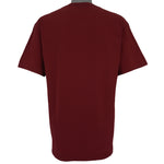 NHL (Lee) - Colorado Avalanche Spell-Out T-Shirt 1990s Large