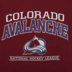 NHL (Lee) - Colorado Avalanche Spell-Out T-Shirt 1990s Large