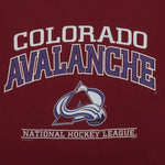 NHL (Lee) - Colorado Avalanche Spell-Out T-Shirt 1990s Large