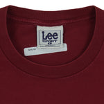 NHL (Lee) - Colorado Avalanche Spell-Out T-Shirt 1990s Large