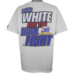 Starter - NHL Winnipeg Jets Playoffs Single Stitch T-Shirt 1996 Large Vintage Retro Hockey