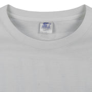 Starter - NHL Winnipeg Jets Playoffs Single Stitch T-Shirt 1996 Large