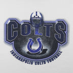 Champion - NFL Indianapolis Colts Spell-Out T-Shirt 1990s X-Large Vintage Retro Football