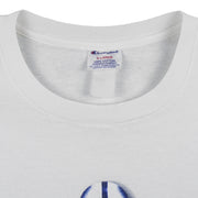 Champion - NFL Indianapolis Colts Spell-Out T-Shirt 1990s X-Large Vintage Retro Football